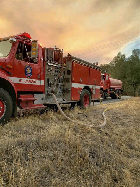 Station 9 - El Camino Fire Station - Tehama County Fire