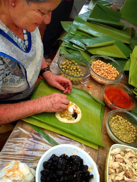 Costa Rican Tamale Recipe