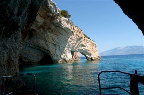 Zakynthos Travel Guide: Visit The Blue Caves In Zakynthos