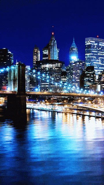 Gif_LANDSCAPE_ Animated Images_1 | Blisse Design Studio | Night city, Beautiful landscapes, Gif ...