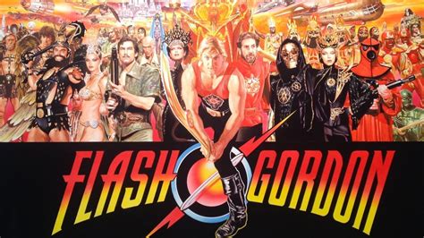 Flash Gordon(1980) Movie Review - YouTube
