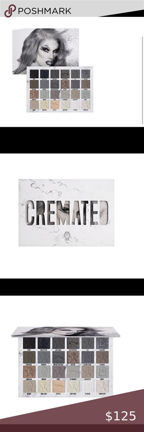 Jeffree Star cremated palette | Jeffree star, Palette, Stars