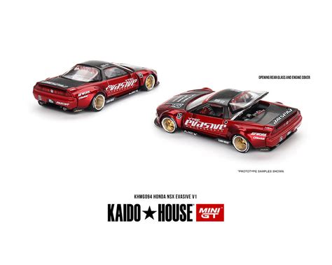 Diecast Cars | *Preorder* Kaido House x Mini GT Honda NSX Evasive V1 – Diecast Collectors