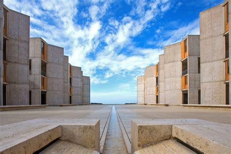 Louis Kahn Salk Institute is a Modernist Masterpiece » Digs.net