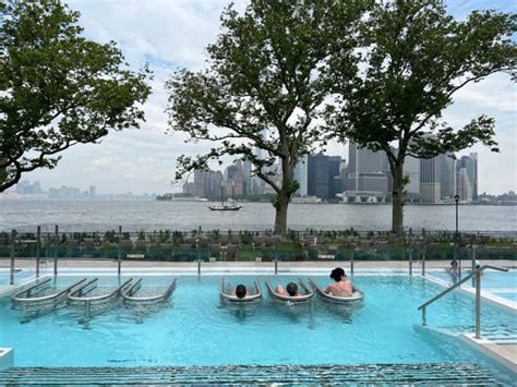 Free entry for the spa on Governors Island on your birthday (or the ...