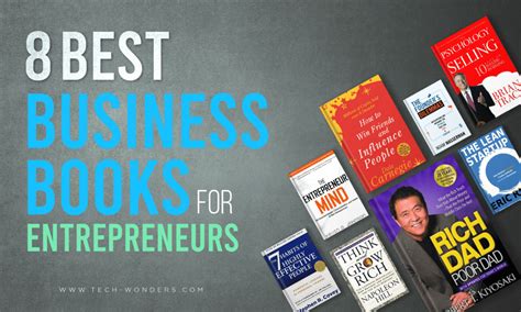 The Best Business Books for Entrepreneurs