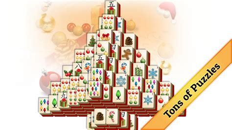 Christmas Mahjong PLUS by 24/7 Games LLC