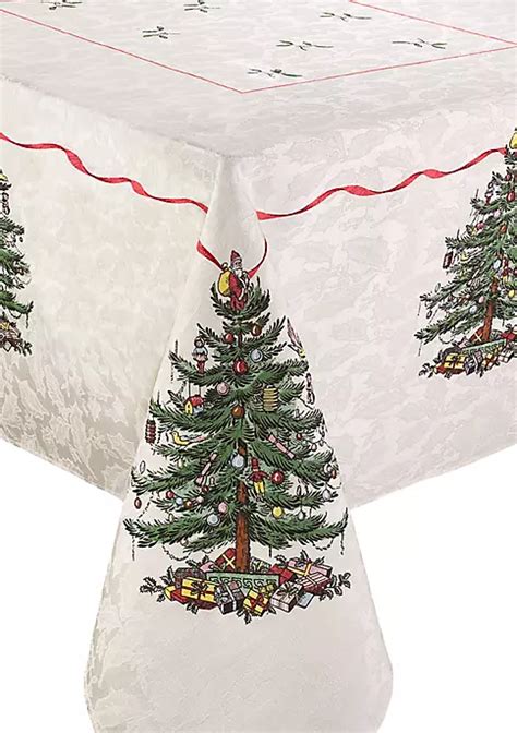 Spode Christmas Tree Tablecloth | belk