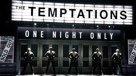 'Ain't Too Proud': The Temptations Musical Hits The Stage : NPR