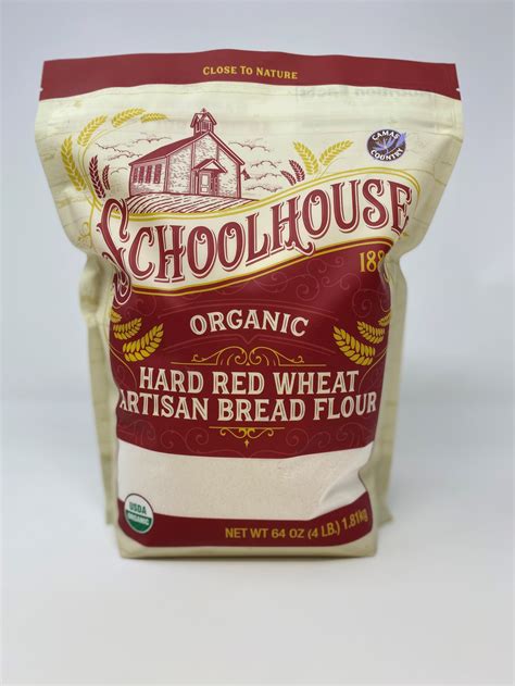 Hard Red Wheat Artisan Bread Flour, Organic — Camas Country Mill