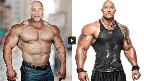 Vin Diesel VS The Rock - Transformation Of Two Speed Monsters In Fast And Furious Series - news