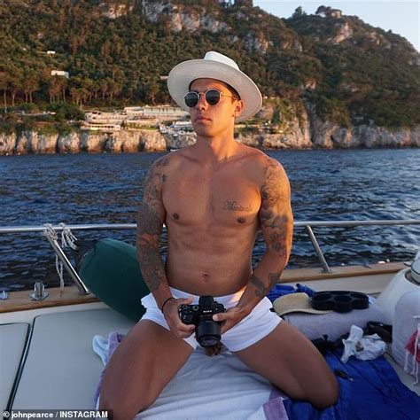 Purple Wiggle John Pearce reveals he's 'careful' about posting topless ...