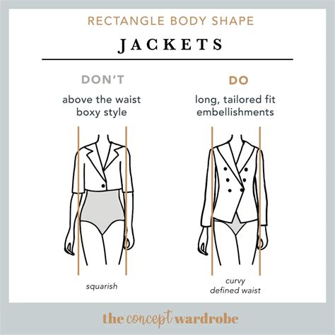 Rectangle Body Shape: A Comprehensive Guide | the concept wardrobe