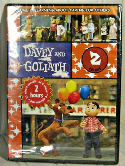 Davey and Goliath Volume 2 DVD Caring for Others Factory Sealed 2 Hrs ...