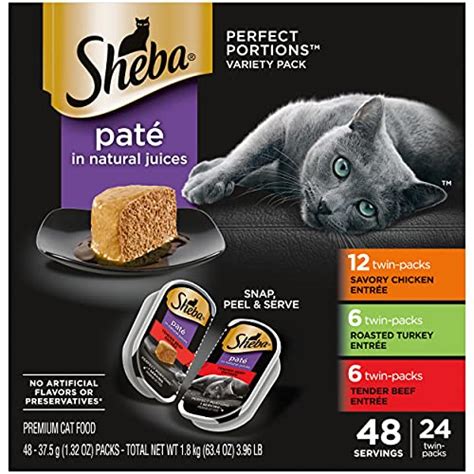 Sheba Perfect Portions - Variety Pack