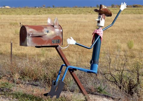 Cowboy Mailbox | Smithsonian Photo Contest | Smithsonian Magazine