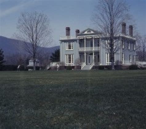 Boscobel House and Gardens, History, Hudson Valley, New York