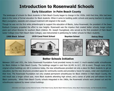 Home - Rosenwald Schools of Palm Beach County - LibGuides at Palm Beach ...