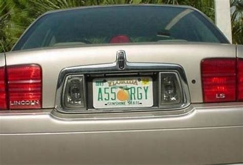 Funny license plates (38 pics) - Izismile.com