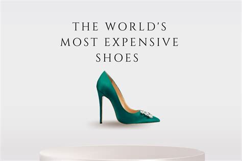 25 most expensive shoes in the World | The jaw dropping IT list - Shoe ...