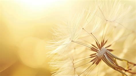 dandelion in sunlight, dandelion seeds, macro photography of dandelion, nature close-up, summer ...