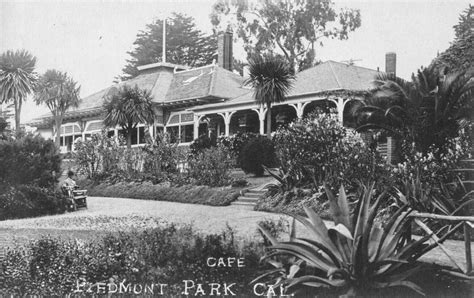 PIEDMONT PARK | History of Piedmont