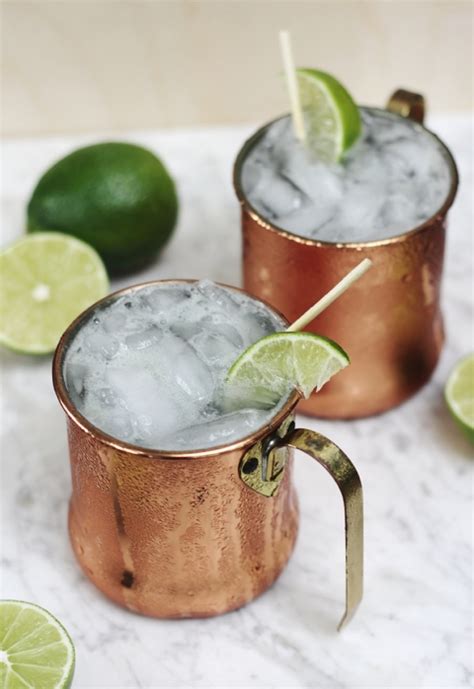 Moscow Mule Mocktail - The Merrythought