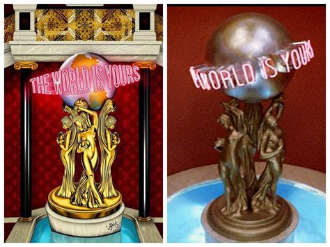 Famous Bronze The World Is Yours Statue - YouFine