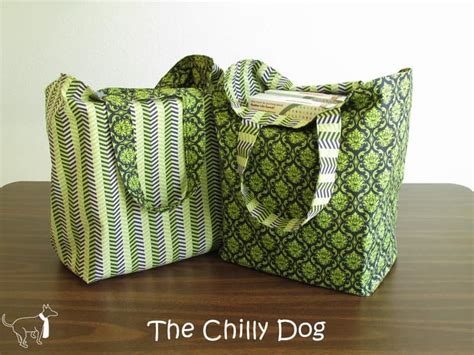 Sew Your Own Eco-Friendly Shopping Bag - diy Thought