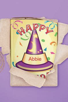 28 Best Personalized Happy Birthday Book ideas | happy birthday book, birthday book ...