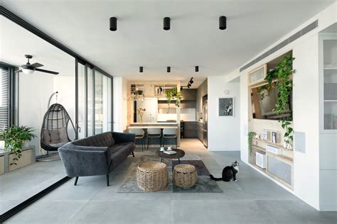 Gallery of Modern Urban Apartment in Tel Aviv / Studio Perri Interior Design - 1