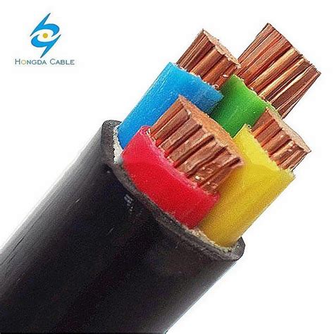 4X35mm2 Cu Conductor XLPE Insulated PVC Sheathed Power Cable - jytopcable