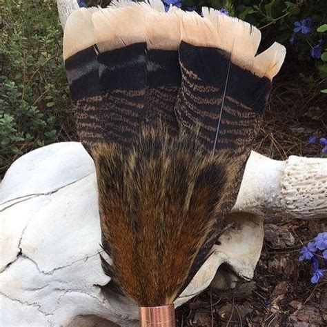 Tina Mazzara on Instagram: “Smudge Ceremonial Fan. With Osceola Turkey ...