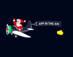 Santa Flying GIFs - Find & Share on GIPHY