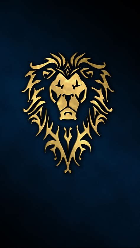 Lion, Alliance, Warcraft, World Of HD phone wallpaper | Pxfuel