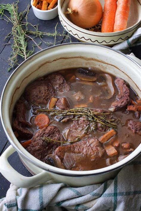 Vegan Beef Bourguignon (Comforting Vegan Stew)