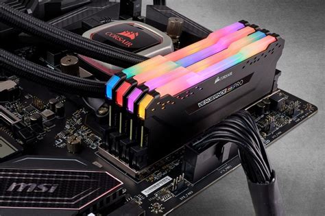 Corsair Vengeance RGB PRO, DDR4, 64 GB, 3200MHz, CL16 ...