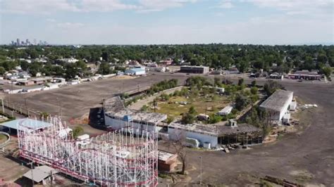 Lakeside Speedway: Drone video of Denver’s abandoned racetrack