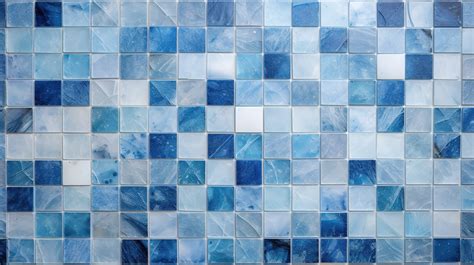 Simplistic Texture Of Blue Mosaic Ceramic Tiles Background, Kitchen Tiles, Ceramic Tiles ...