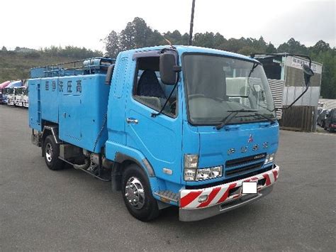 MITSUBISHI FUSO FIGHTER BASEGRADE | 2004 | BLUE | 121000 km | details ...