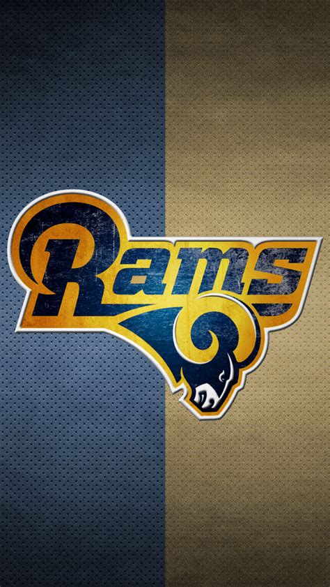 🔥 Free download St Louis Rams Logo Wallpaper [640x1136] for your Desktop, Mobile & Tablet ...