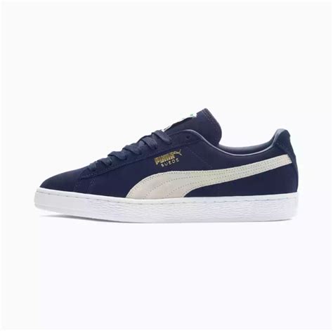 Puma Suede Classic 'Peacoat White'