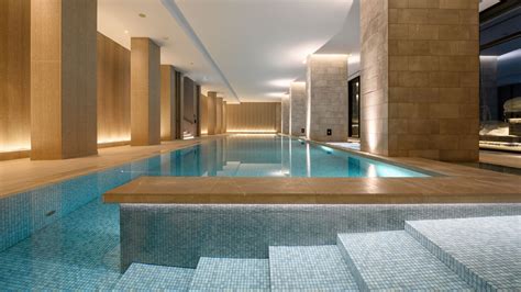 Swimming Pool At The Spa Niseko Hanazono | Park Hyatt Niseko Hanazono