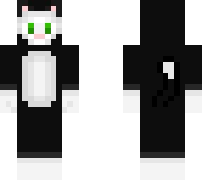 Tuxedo Cat | Minecraft Skins