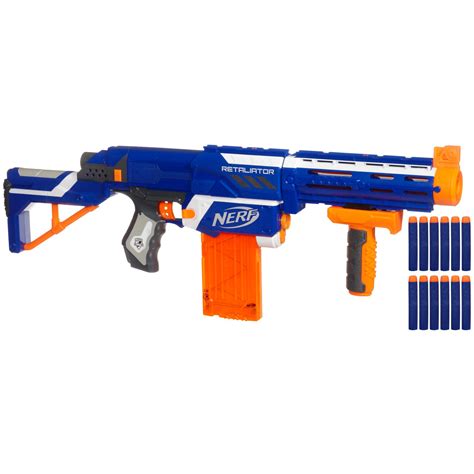 Amazon.com: Nerf N-Strike Elite Retaliator (Colors may vary): Toys & Games