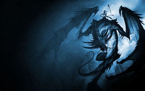 Blue Dragon Wallpapers - Top Free Blue Dragon Backgrounds - WallpaperAccess