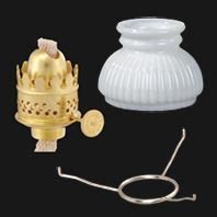 Antique Oil Lamp Parts and Accessories | B&P Lamp Supply