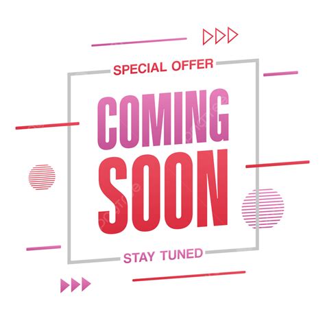 Special Sale Announcement Banner, Coming Soon, Announcement Banner, Special Offer PNG ...