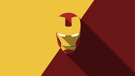 1920x1080 Iron Man Minimalism 4k Laptop Full HD 1080P HD 4k Wallpapers ...