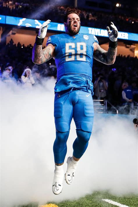 Detroit Lions' Taylor Decker to play vs. Cowboys; C.J. Gardner-Johnson's status still TBD